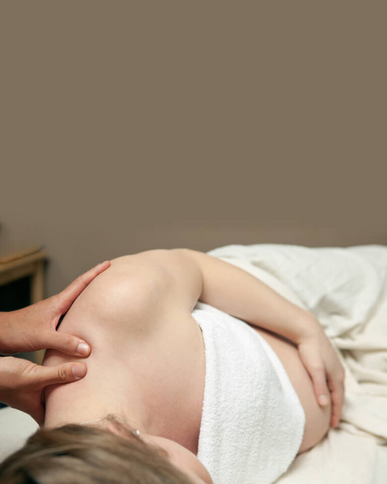 pregnancy massage alex rains wellness padstow