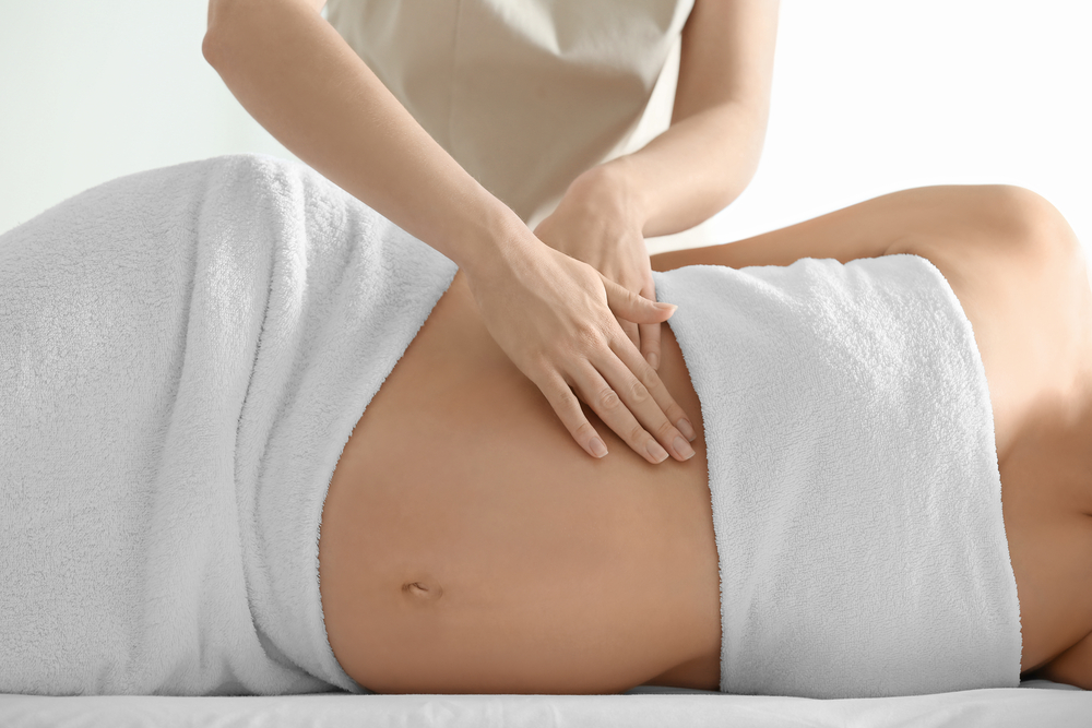 What is a pregnancy massage
