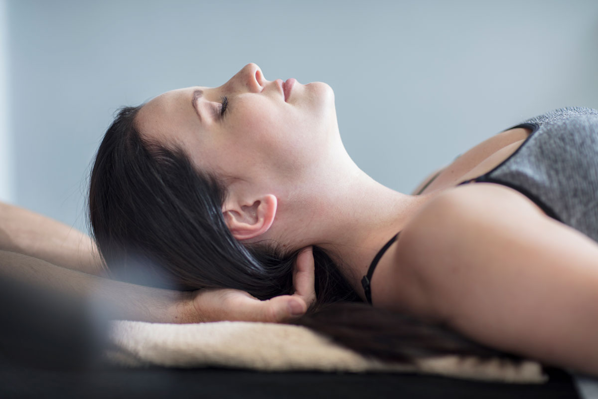 is it rude to fall asleep during a massage
